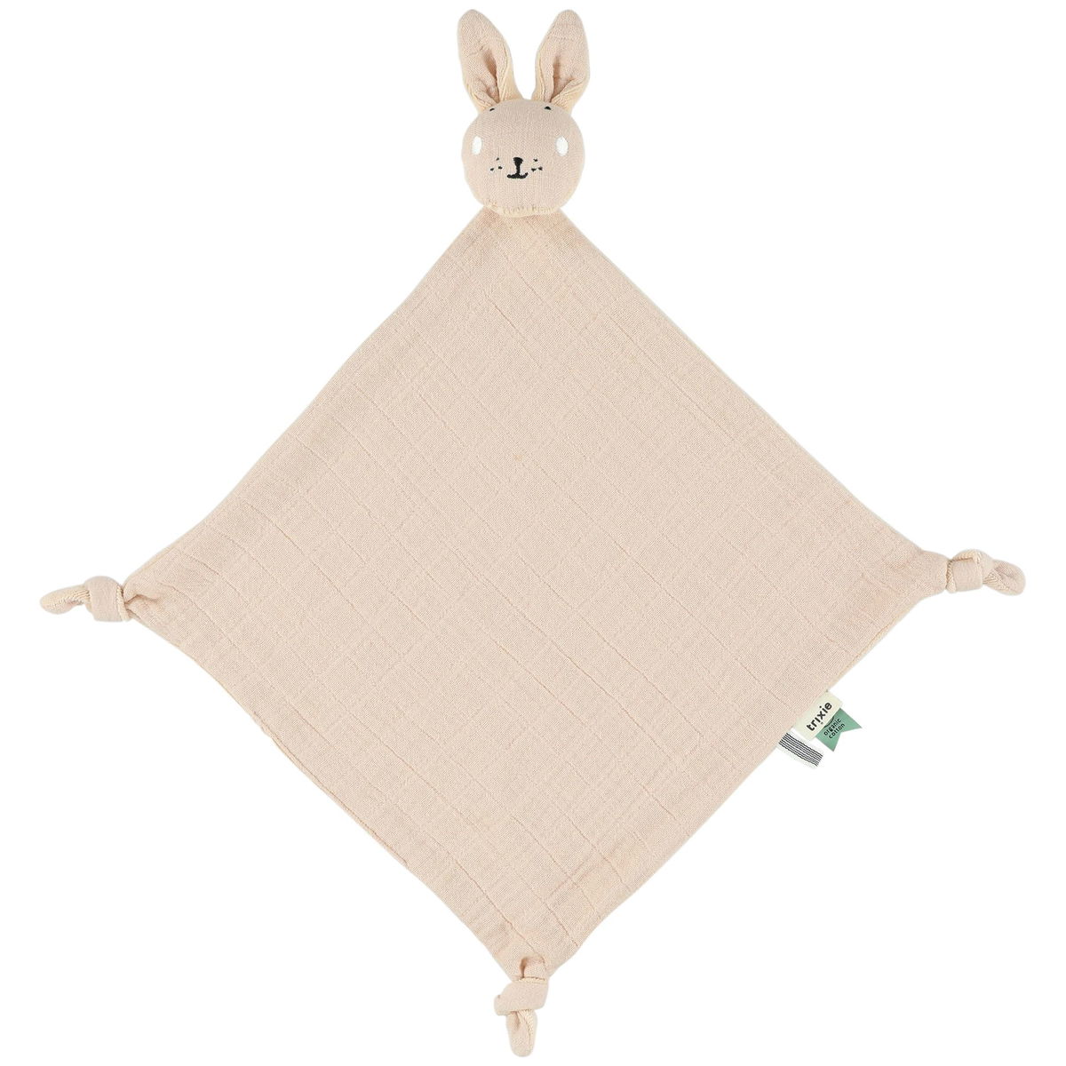 trixietrixie   Schmusetuch Mrs. Rabbit