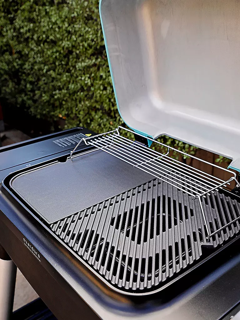 EVERDURE BY HESTON BLUMENTHAL Gasgrill Warmhalterost Force / Furnace silber