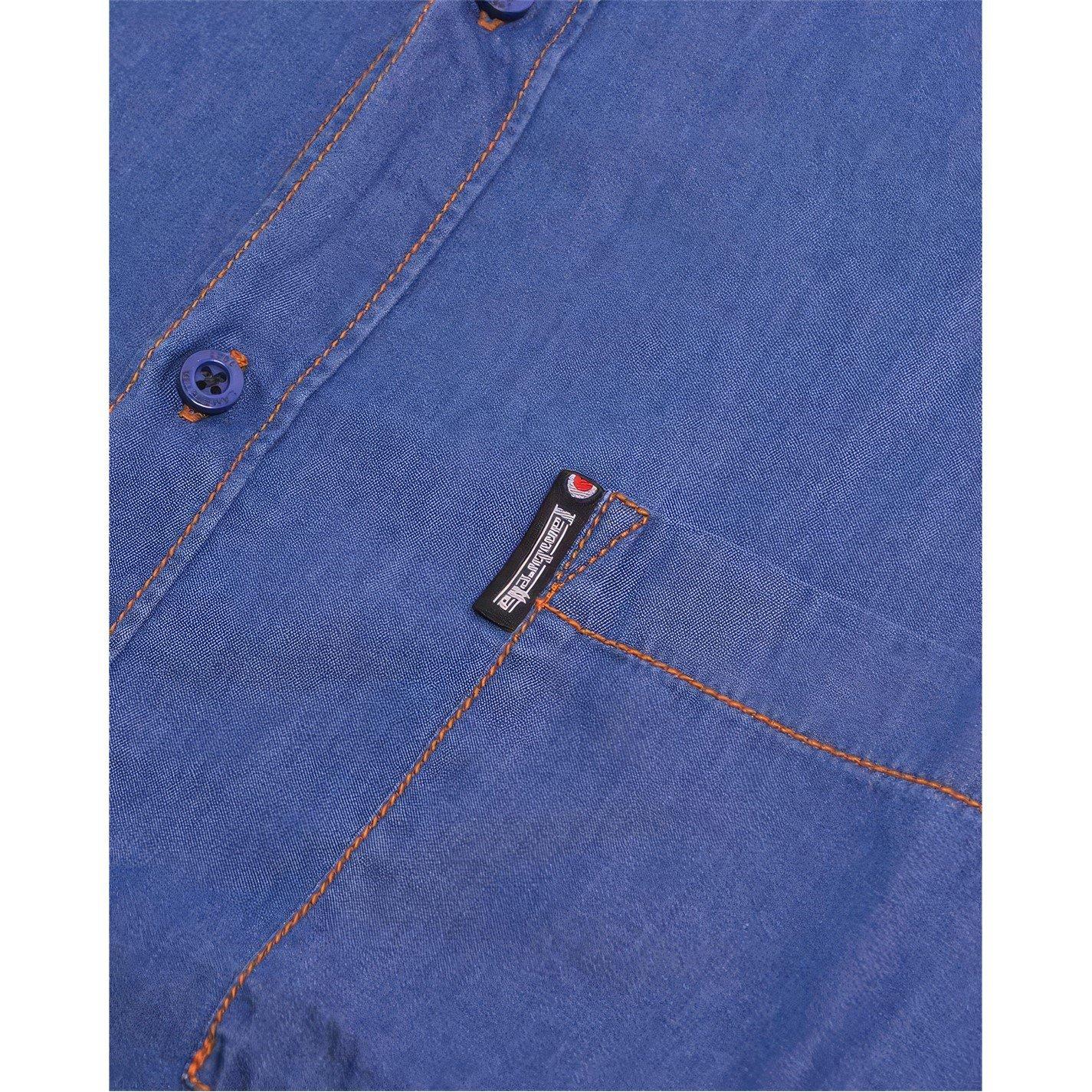 Lambretta L S Denim Shirt