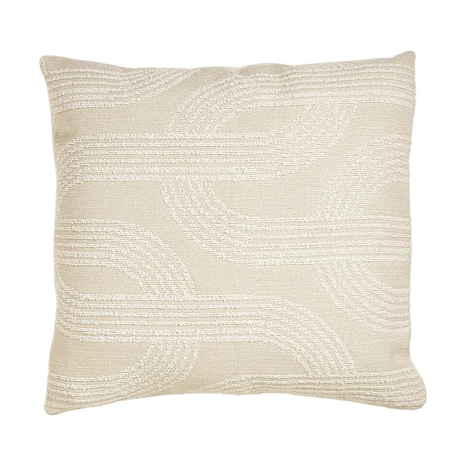 Kussen Sessa Wit 45x45 cm