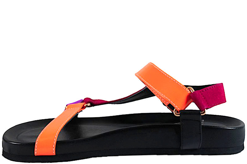 COPENHAGEN SHOES NEON FEVER SANDAL I FORSKELLIGE FARVER