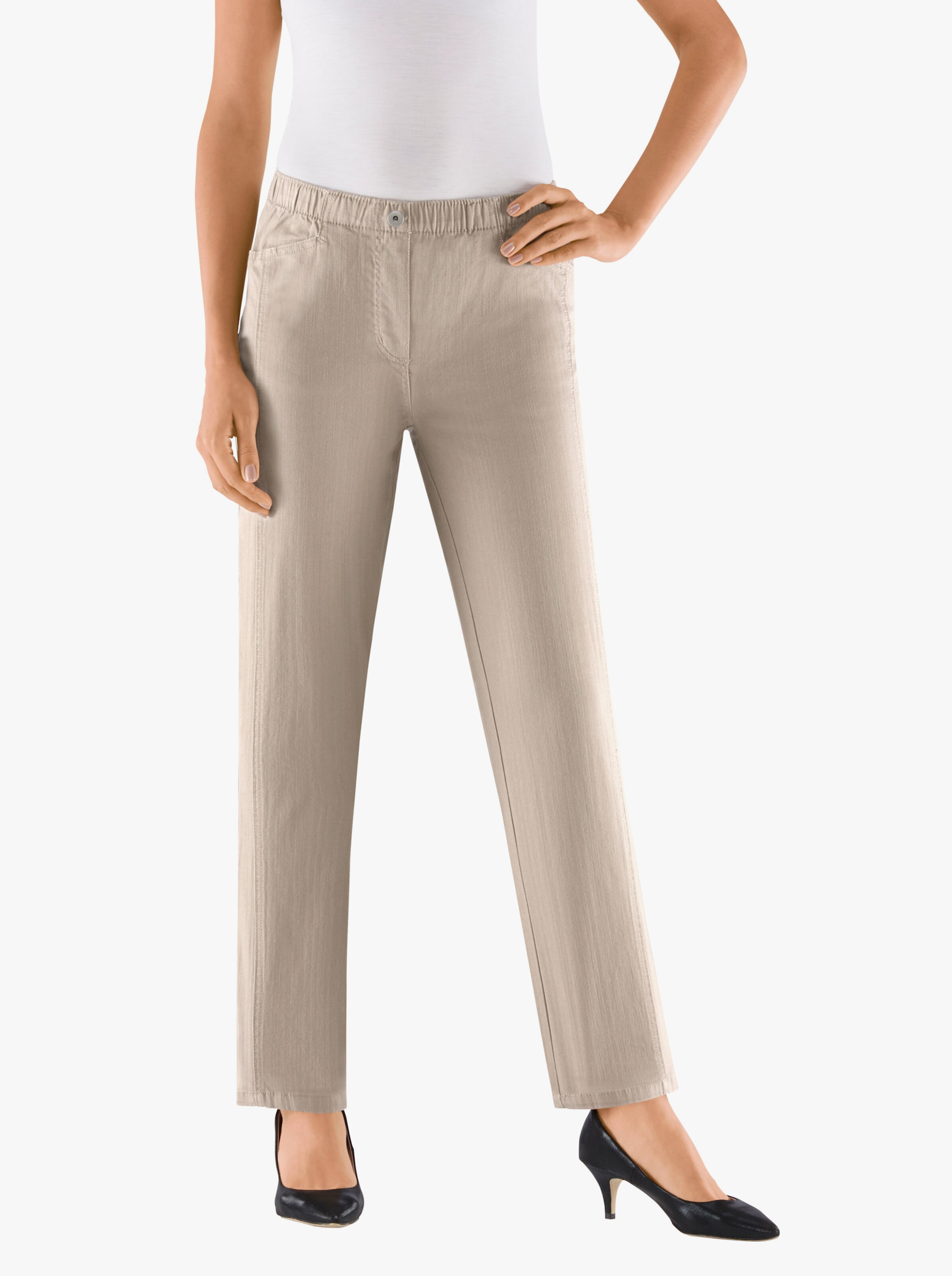 Schlupfjeans