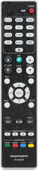 Marantz NR-1510 Noir Amplis home-cinéma