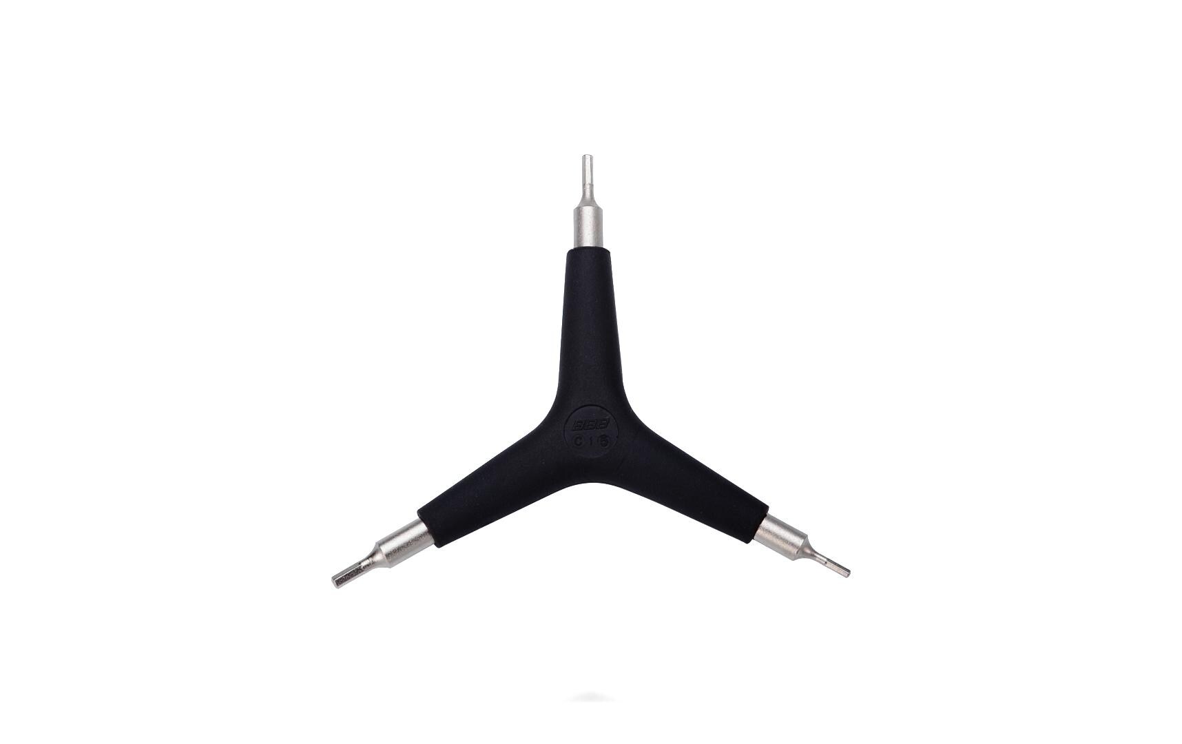 Inbusschlüssel ThreeStar BTL-28 4/5/6 mmDreiarmschlüssel