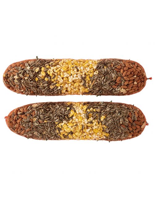 Allbirds&Co Vogelvoermix Streng 5 Lgs A 2 - Voer - 2x400 g