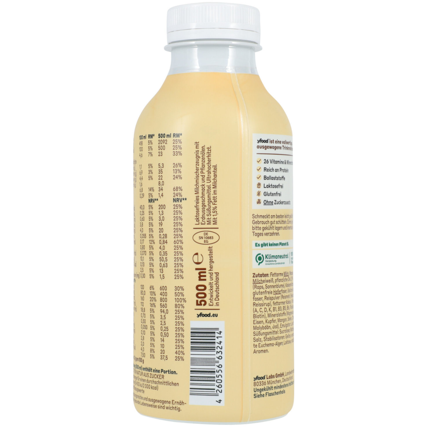 YFood Trinkmahlzeit Funky Peanut