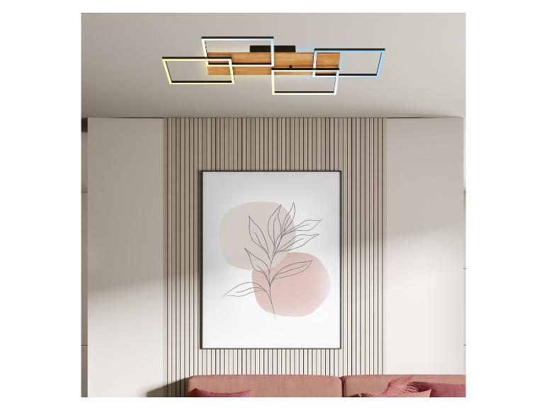 LED-plafondlamp met backlight