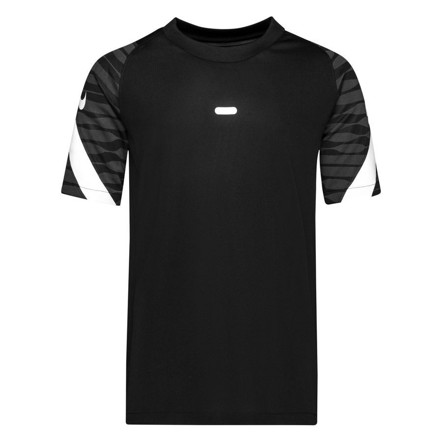 Nike Maillot Dri-FIT Strike 21 - Noir/Gris/Blanc Enfant
