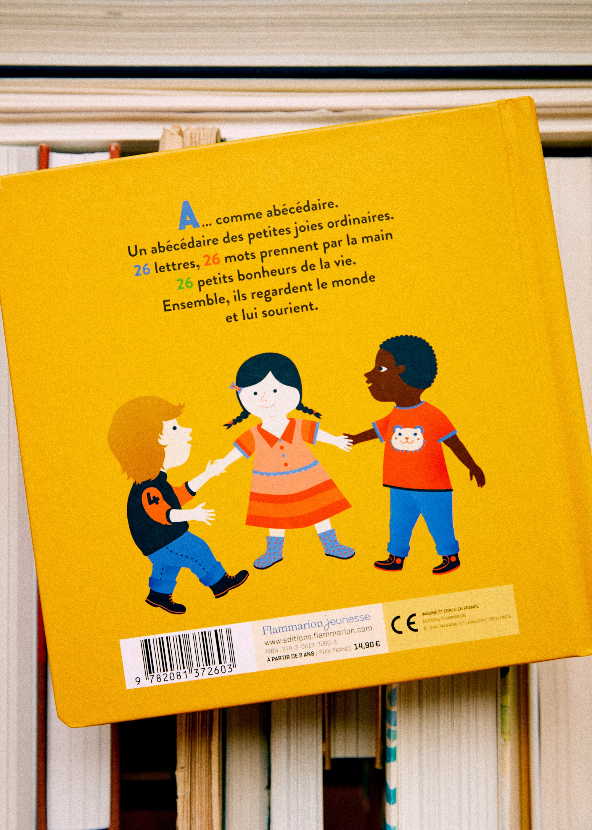 ABC des petits bonheurs - A.L. Boutin et E. Coudol - Blanc - LES COMPOSANTES/DÉCOUVRIR 5906723