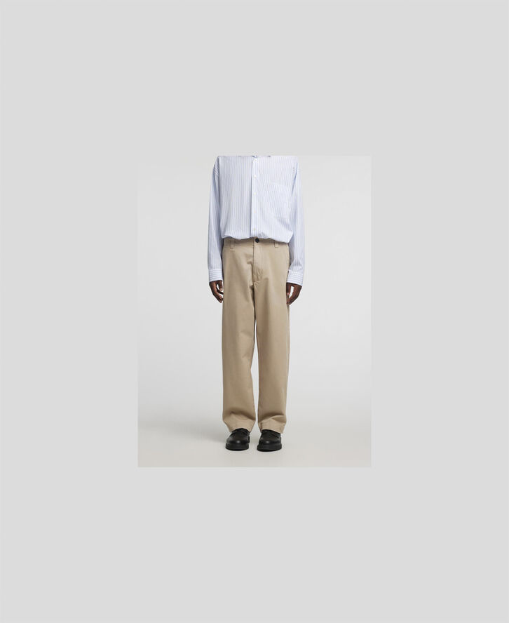 Annarr ANRSTORM CHINO PANTS Weathered teak