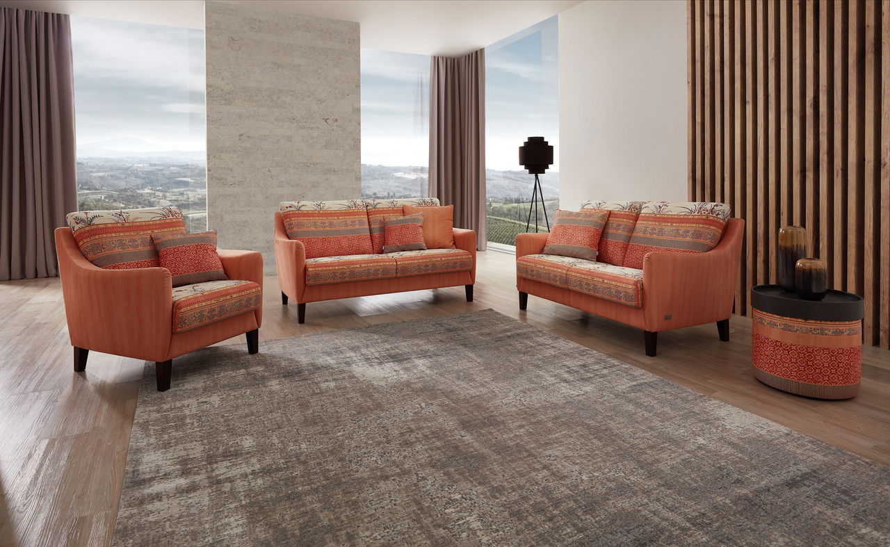 Zurbrüggen Sofa 3er ANCONA