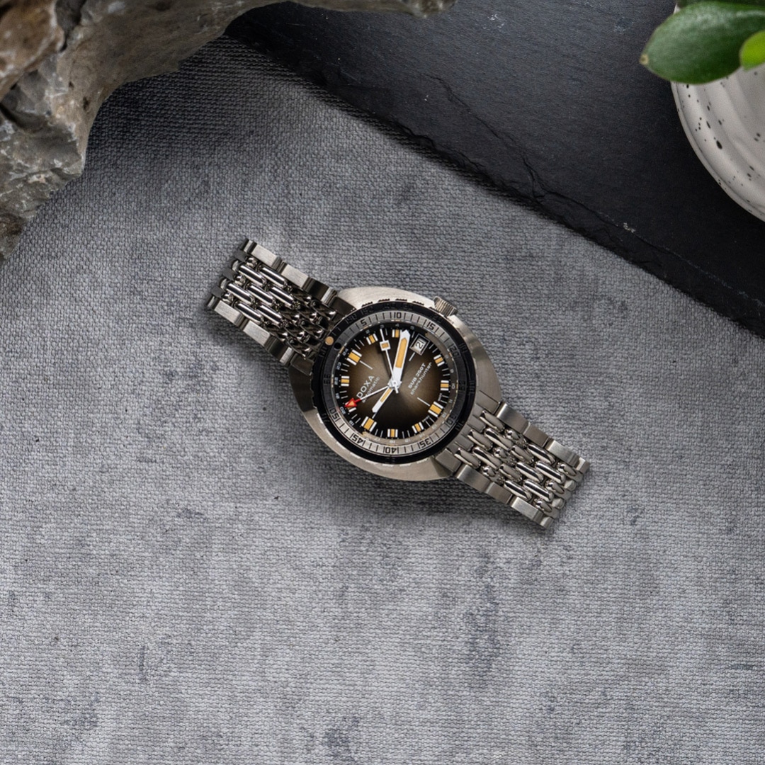 Doxa SUB 250T GMT Sharkhunter Vintage