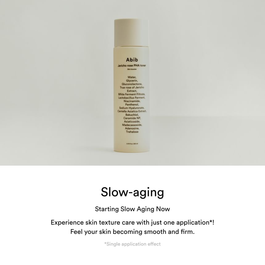 Abib - Jericho Rose PHA Toner Huidversterker