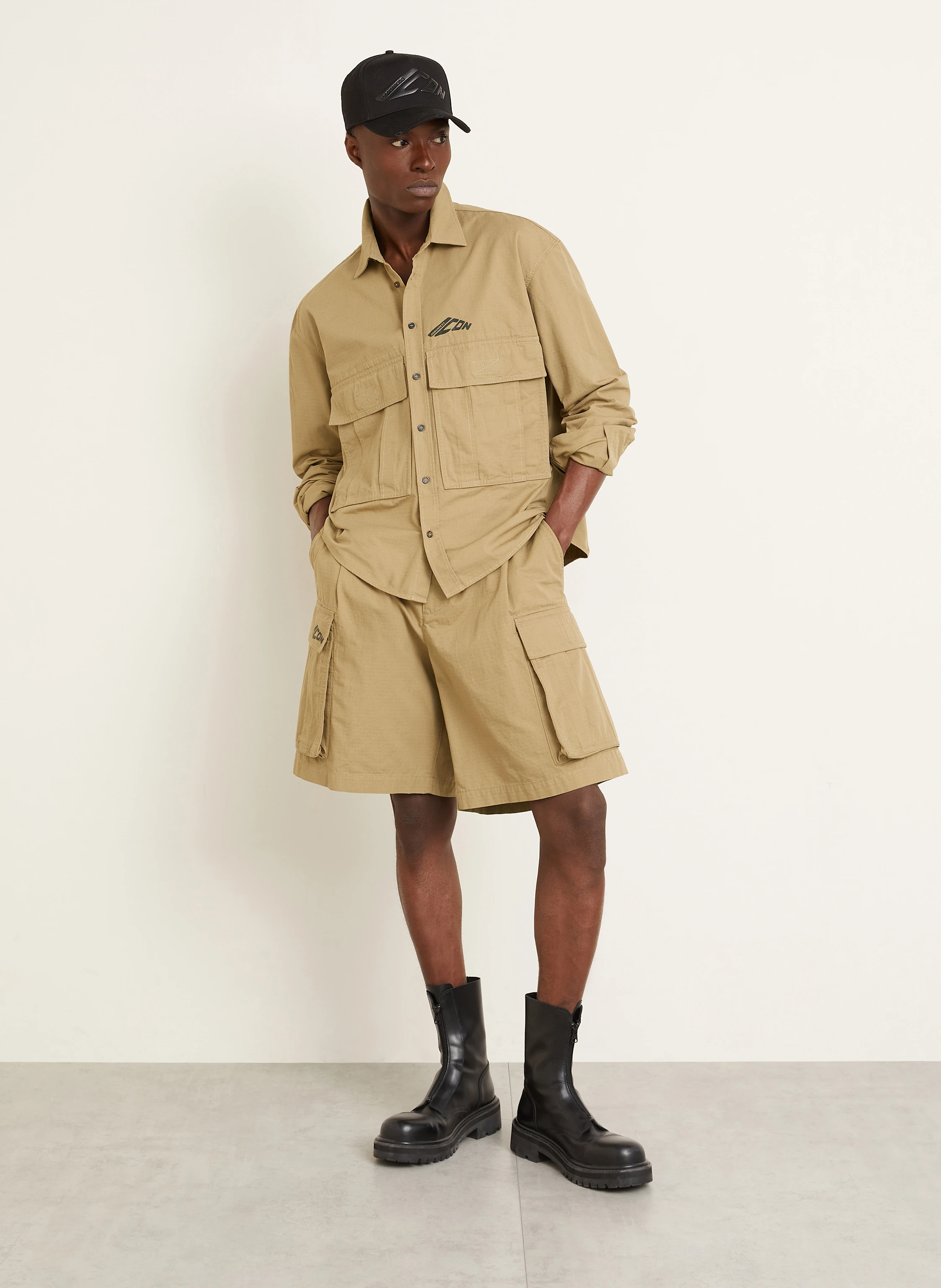 DSQUARED2 Hemd Comfort Fit