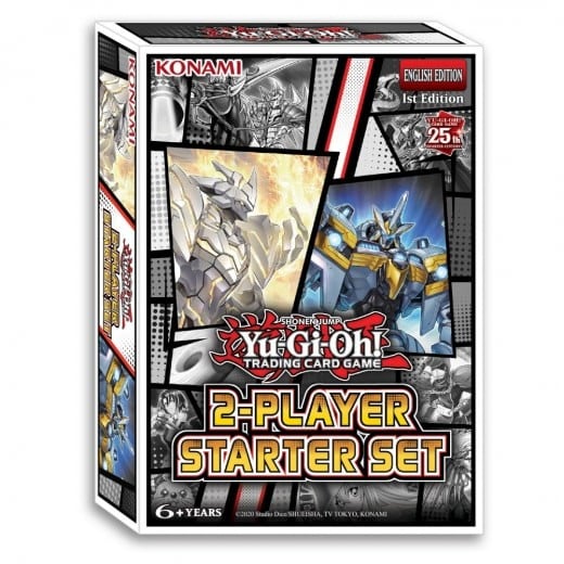 Yu-Gi-Oh! - 2-Player Starter Sæt