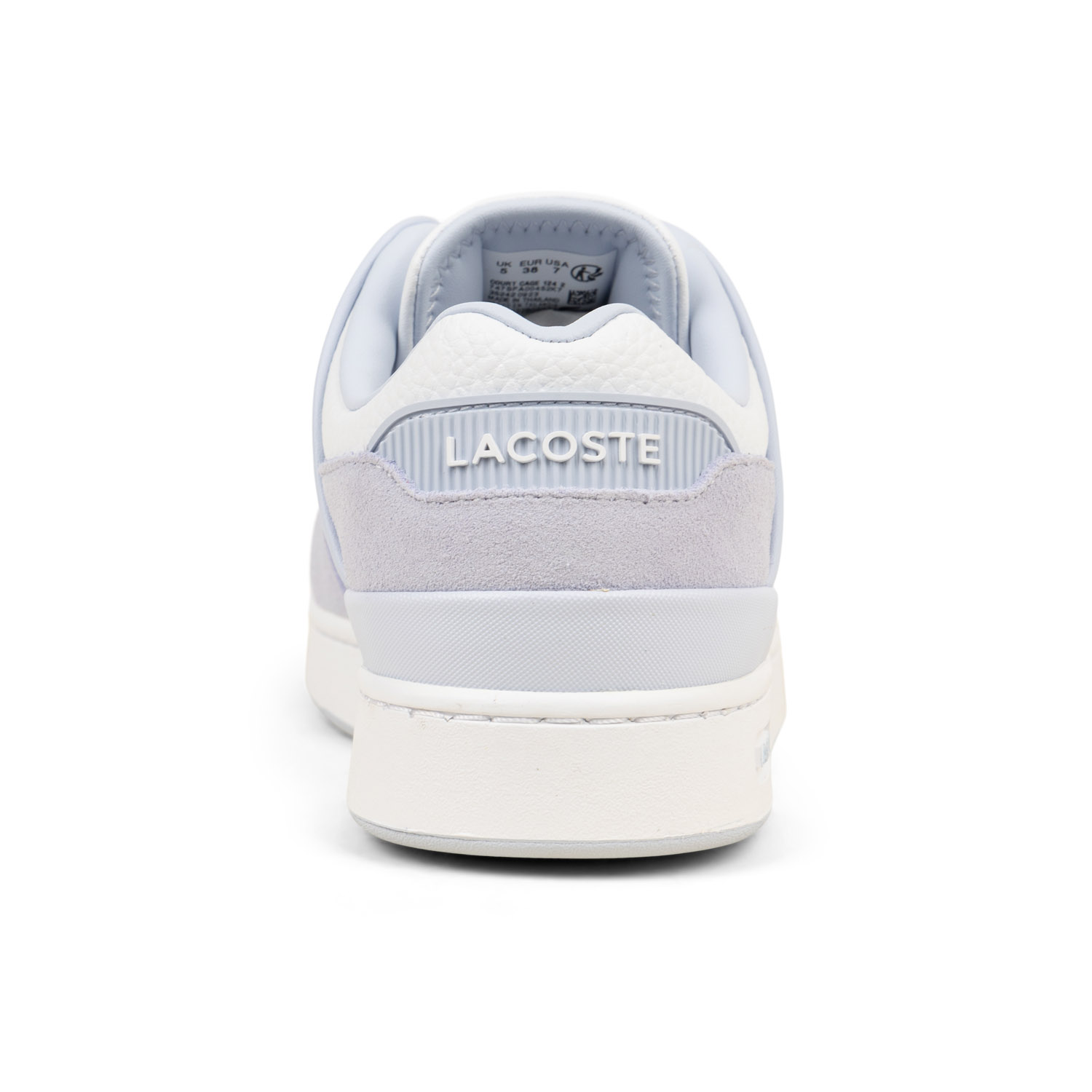 Baskets femme LACOSTE COURT CAGE
