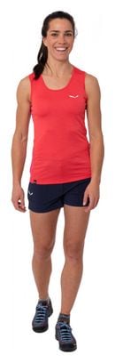 Débardeur Salewa Puez Graphic Dry Rose Femme
