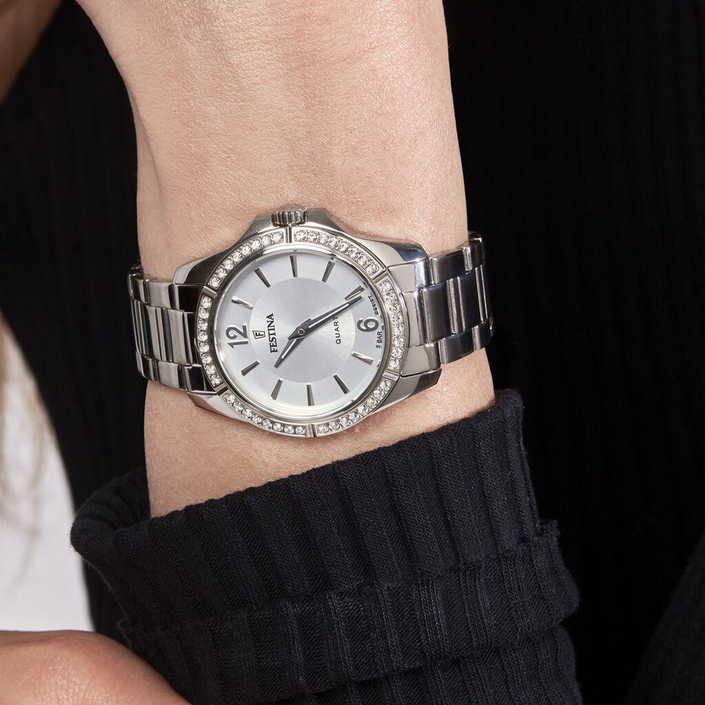Montre Festina Mademoiselle Argenté