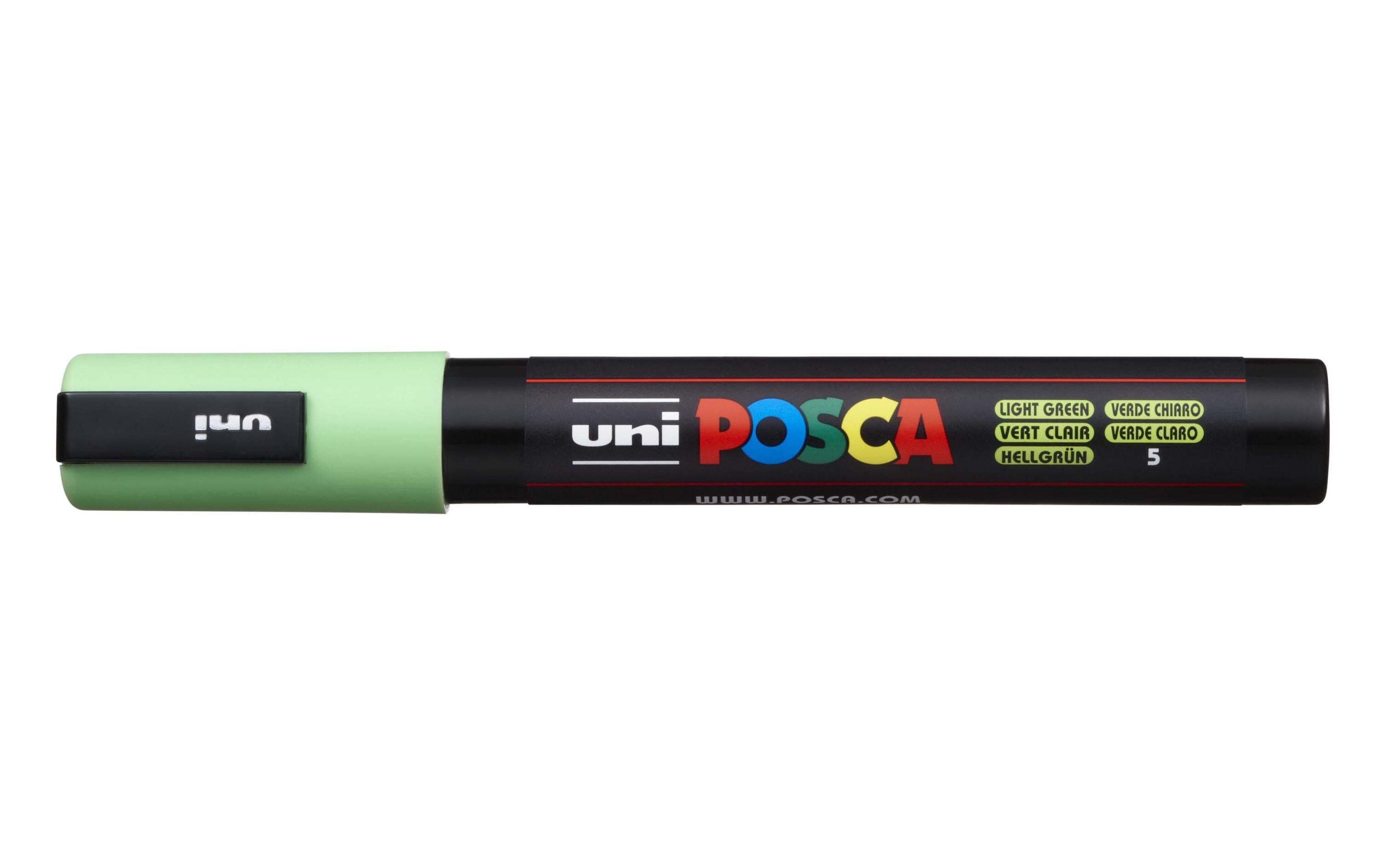 Permanent-Marker POSCA 1.8-2.5 mm HellgrünUniversell einsetzbarer Marker