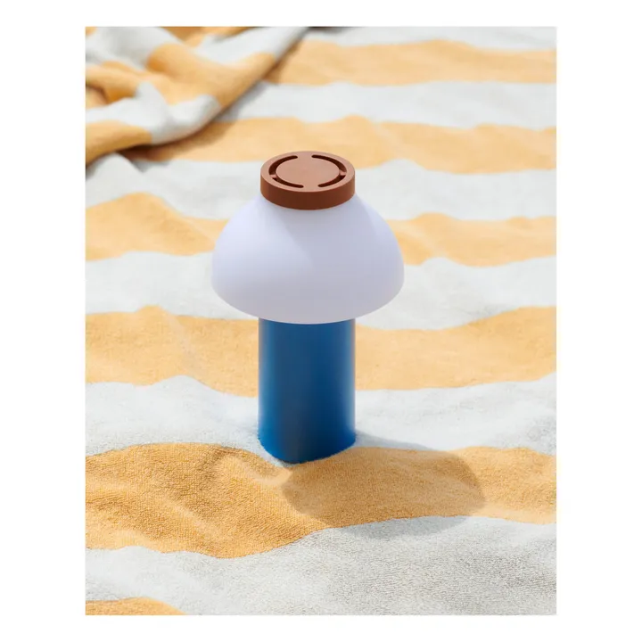 Hay Lampe à poser PC portable | Bleu turquoise
