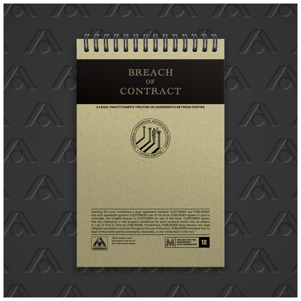 Mothership - Breach of Contract