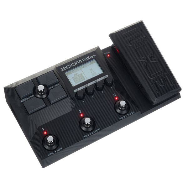 Zoom G2X FOUR Guitar Multi-Effect
