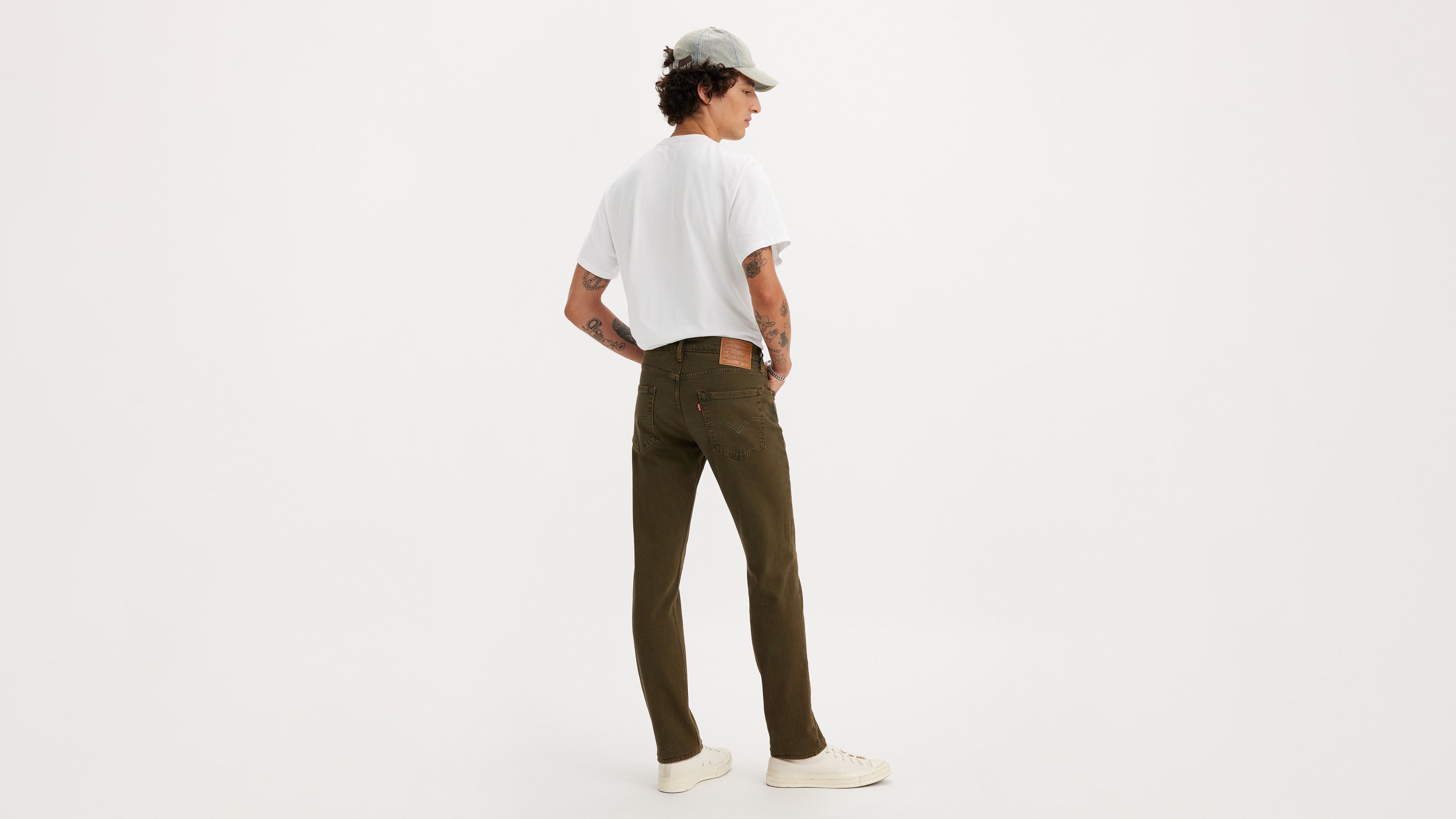 Jean 502™ fuselé - Over The Hedge Over Dye - Vert