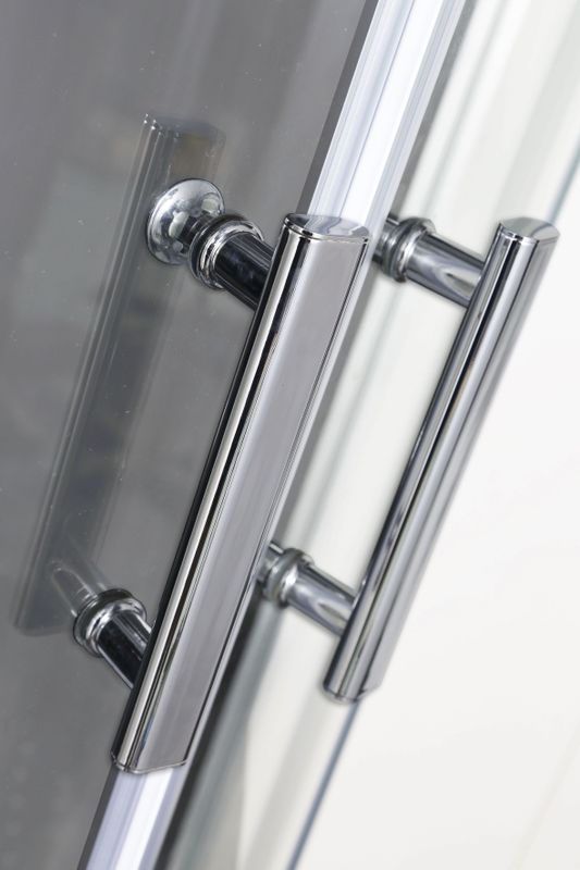 Badstuber - Trend - Douchecabine - Kwartrond - 90x90x210 cm