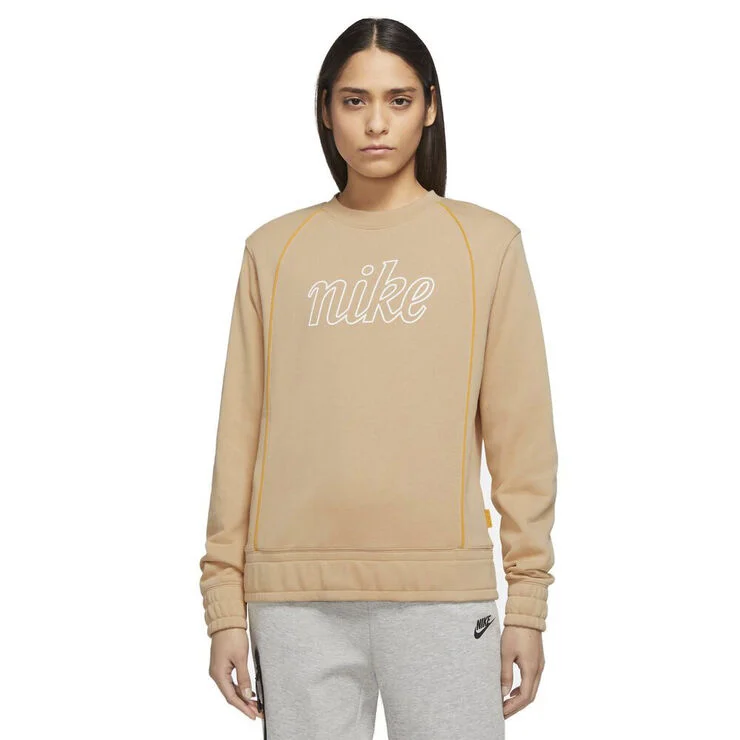 Nike Sportswear Icon Clash Fleece Sweatshirt Pink