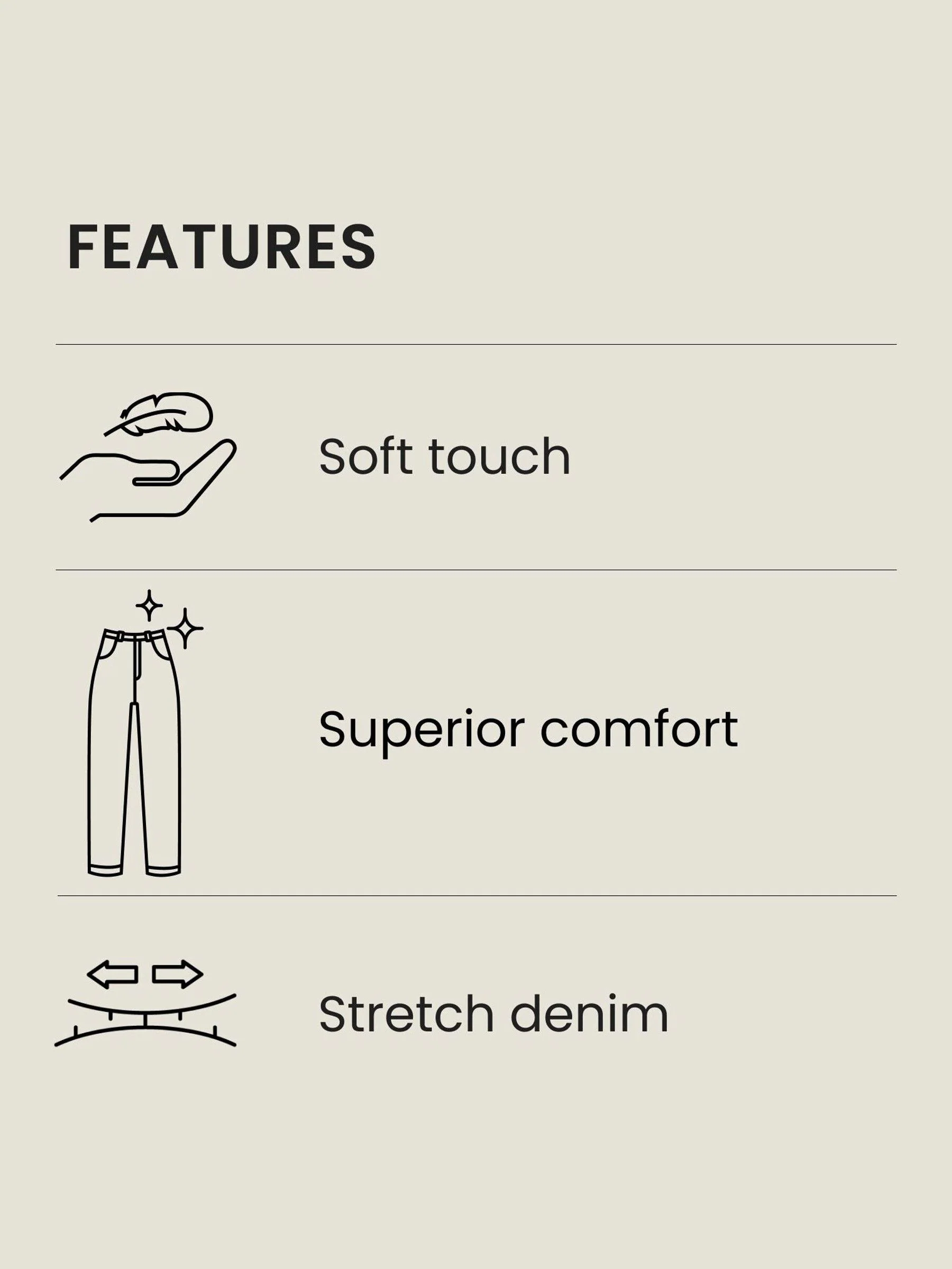 Zwart - Strakke Pasvorm - Comfortabele stretchjeans