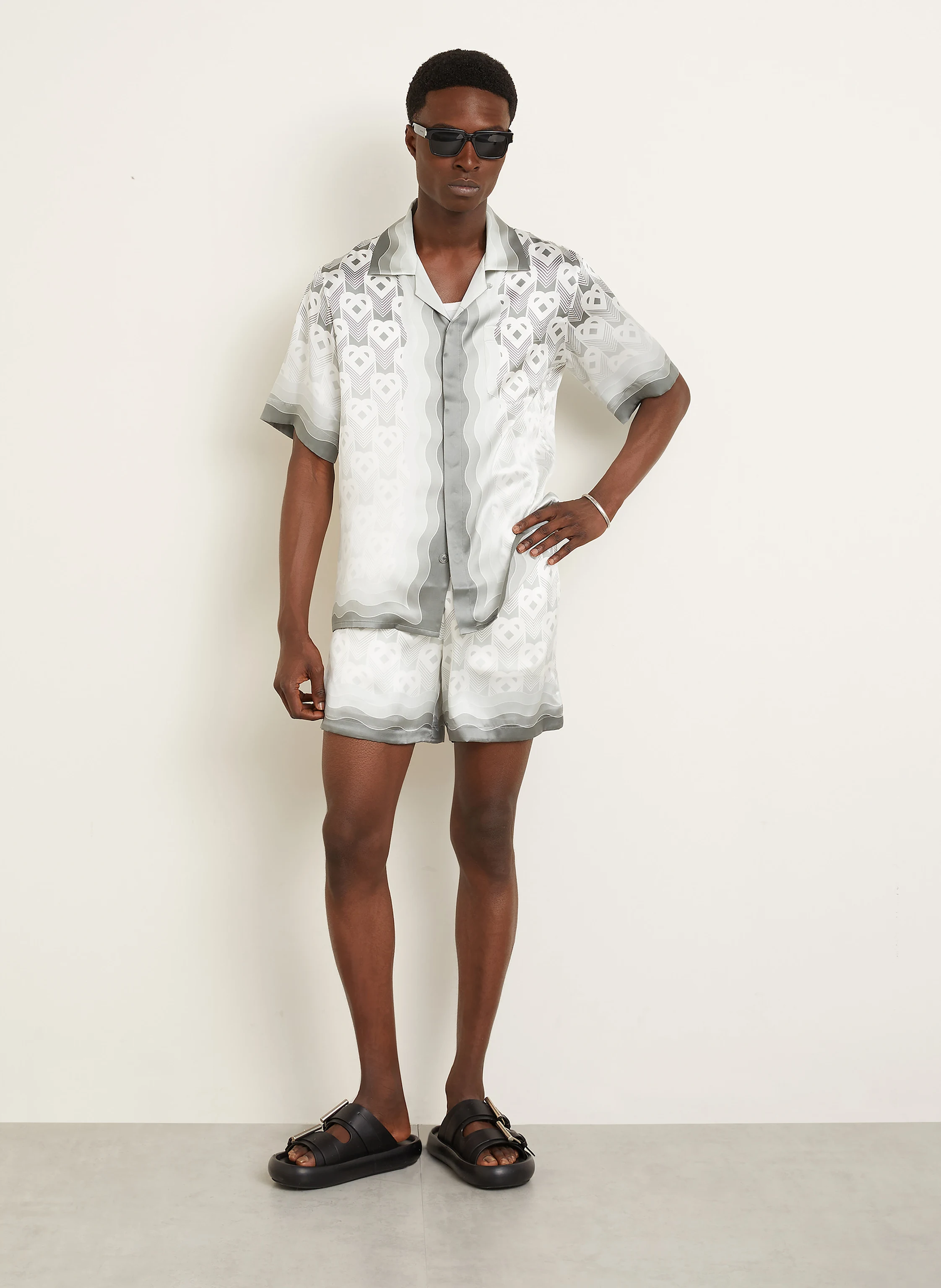 Casablanca Seidenshorts