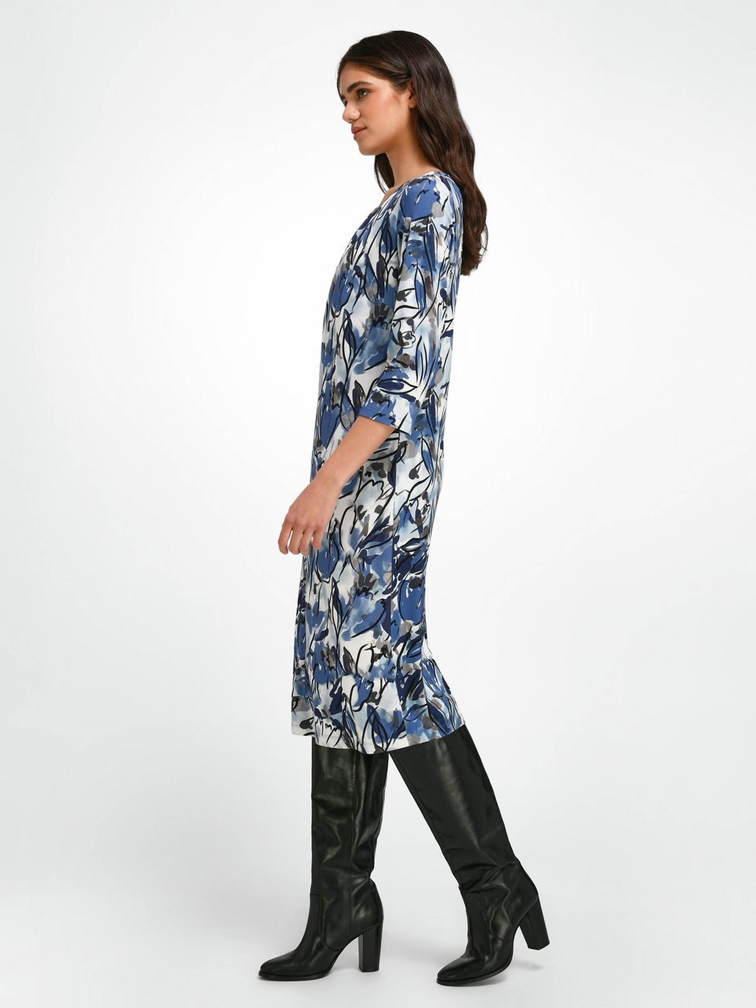 Jersey-Kleid