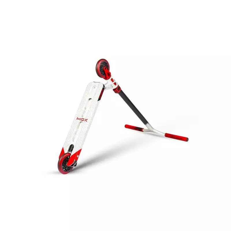 Trottinette Freestyle MADD MGP MGX Extreme Permanent Argent/Rose