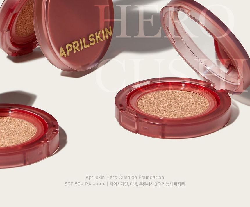 APRILSKIN - Hero Kussenset - 3 Kleuren
