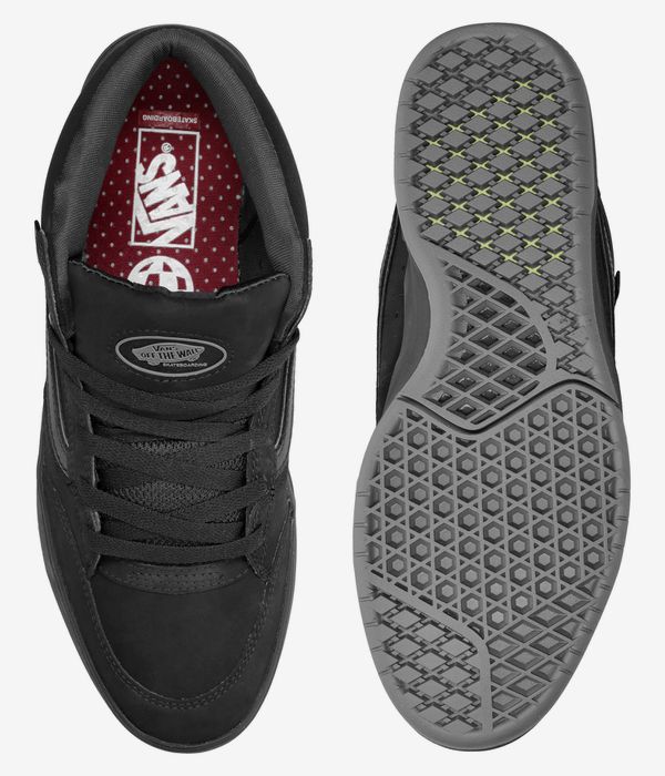 Vans Zahba Mid Schuh (black pewter)