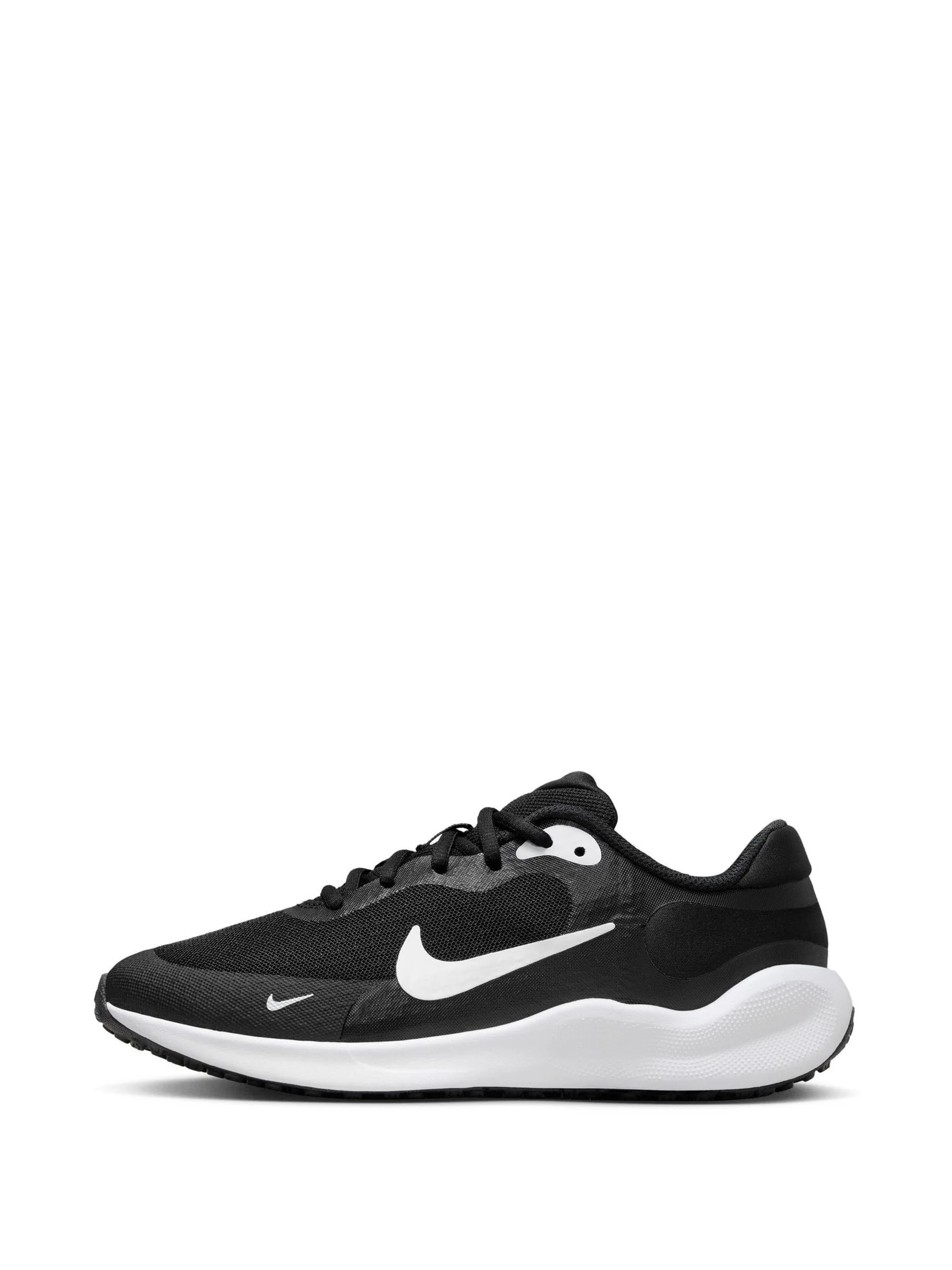 Zwart/wit - Nike Youth Revolution 7 sneakers