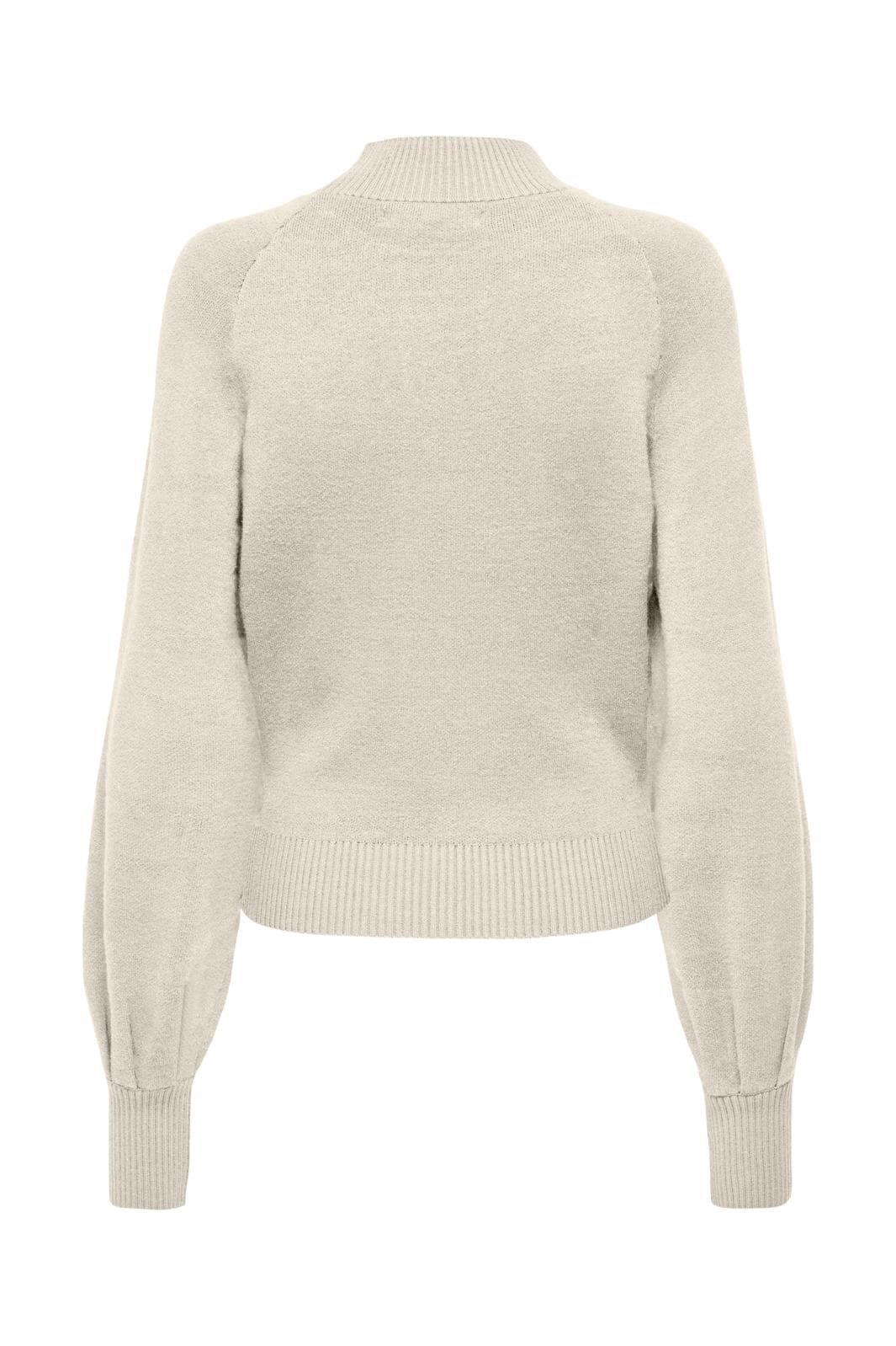 Only Onlfrida Life Ls Highneck Cc Knt 4578693 birch