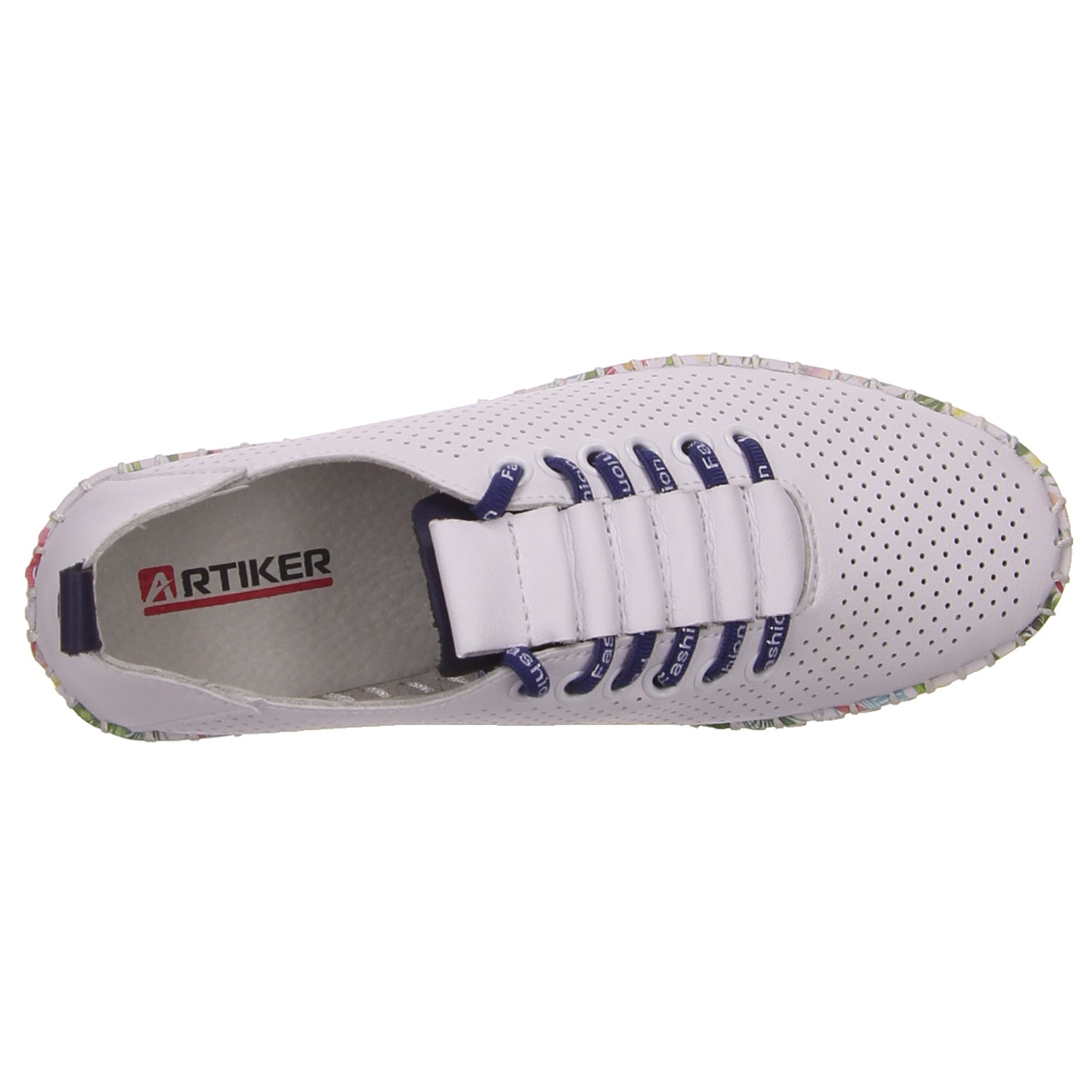 Artiker Halbschuh weiß kombi weiss/weiss kombi