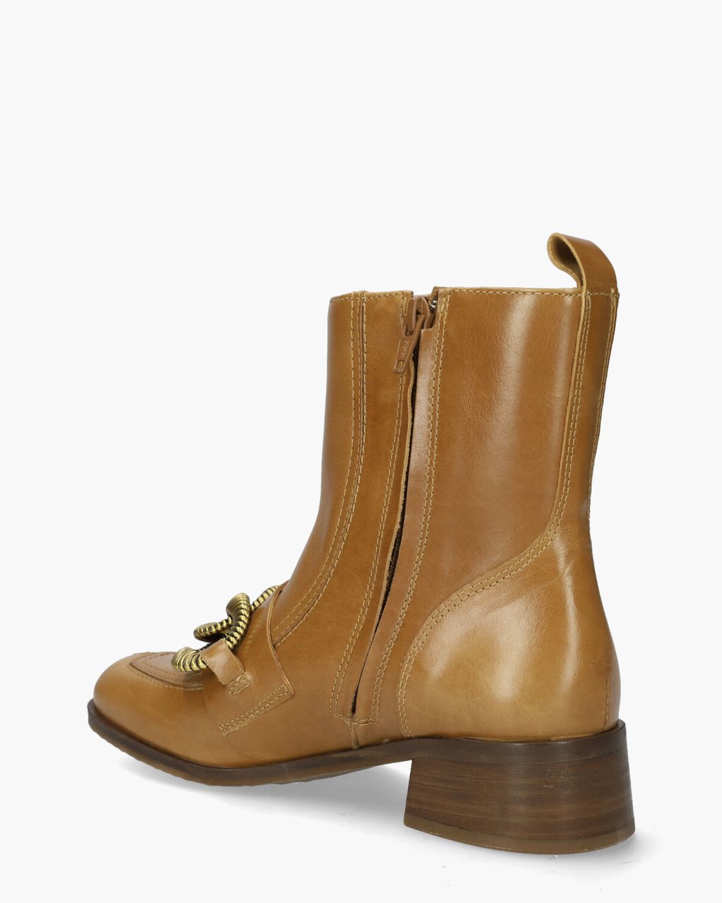 Bruno Premi BE2402X Bruin Dames Enkelboots