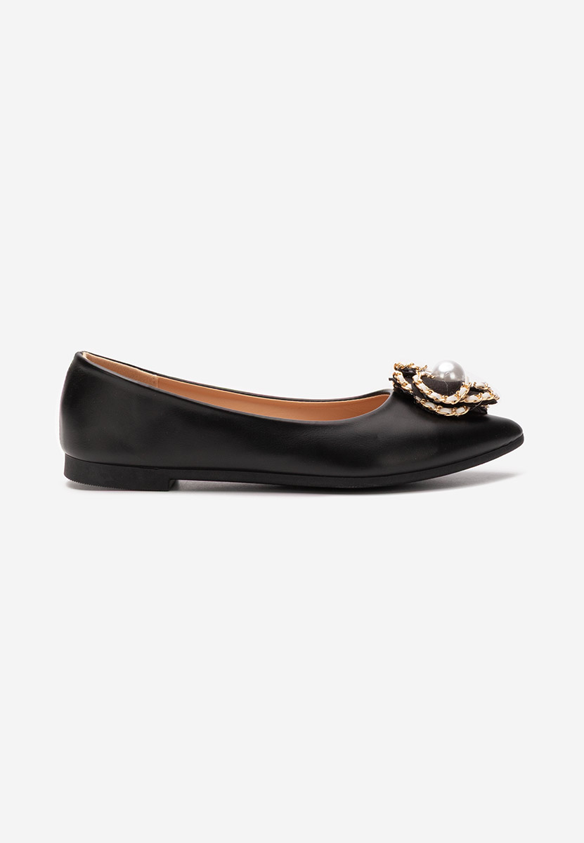 Ballerines femme noirs Lavonda