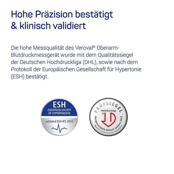 Veroval® Oberarm-Blutdruckmessgerät, 1 St