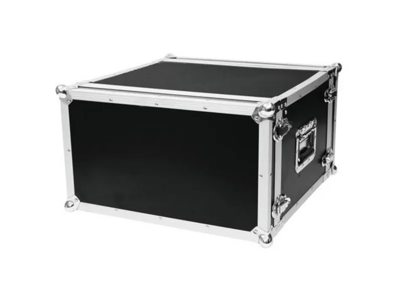 Omnitronic CO DD 19 tommers rack 6 U Træ inkl. greb