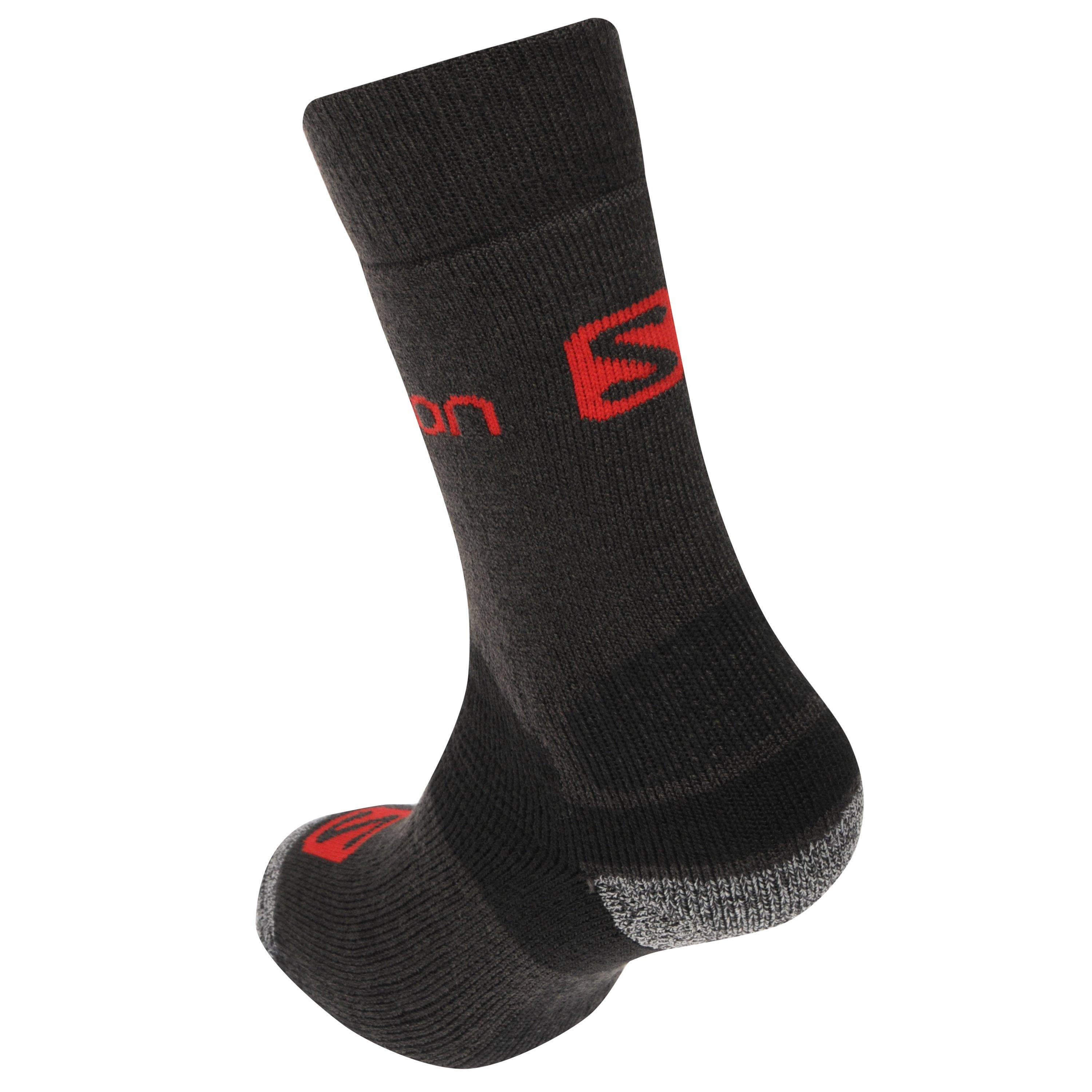 Salomon Salomon Heavyweight 2 Pack Walking Socks Mens