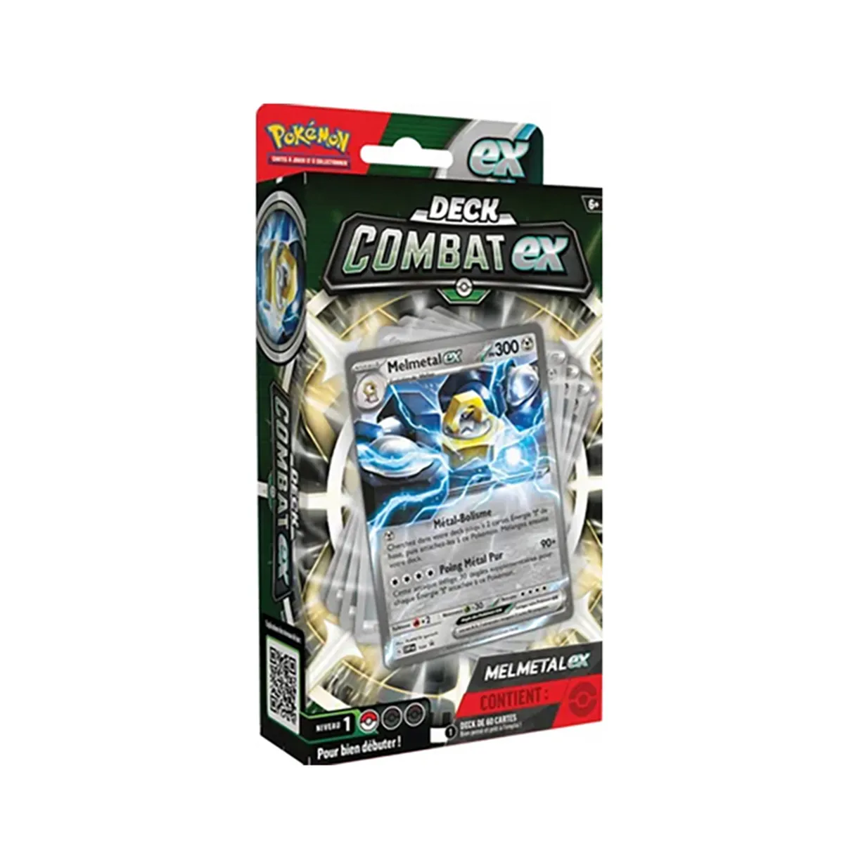 Pokémon Deck Combat Melmetal/Démolosse-ex