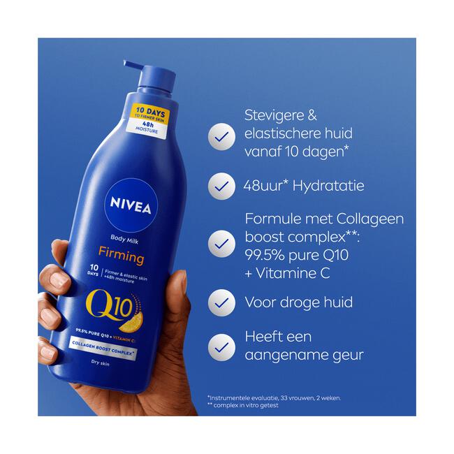 Nivea Q10 Body Milk 400 ML