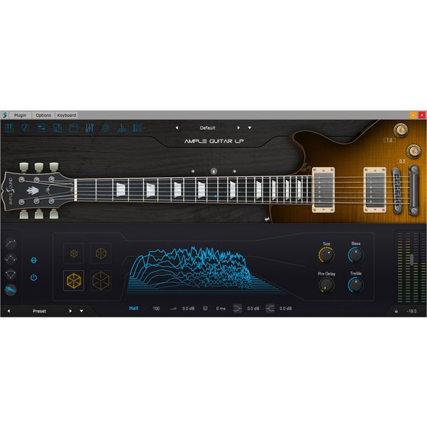 Ample Sound Ample Guitar G III