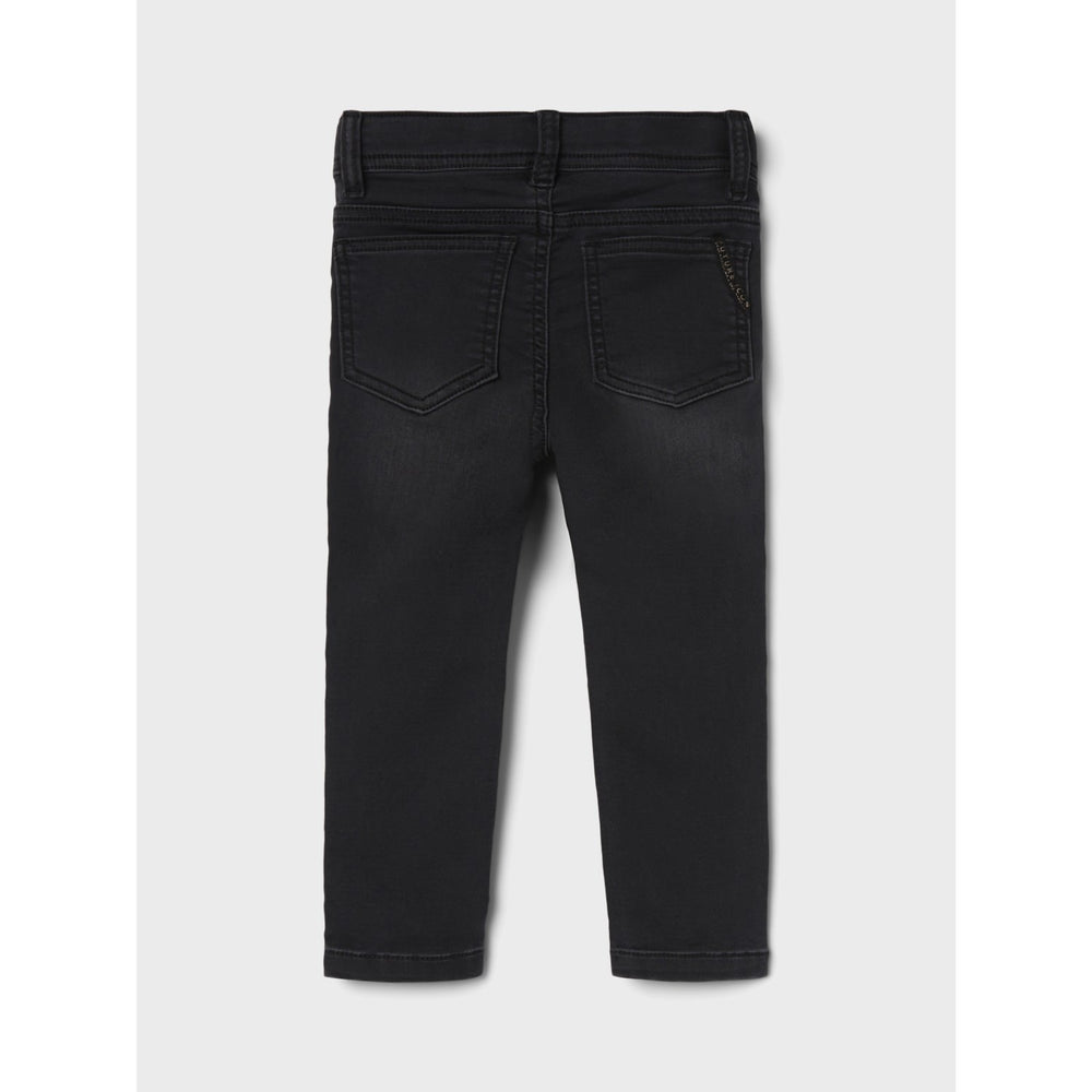 Køb Name It Black Denim Nmmtheo Dnmthayer 2689Swe Key Pant Noos
