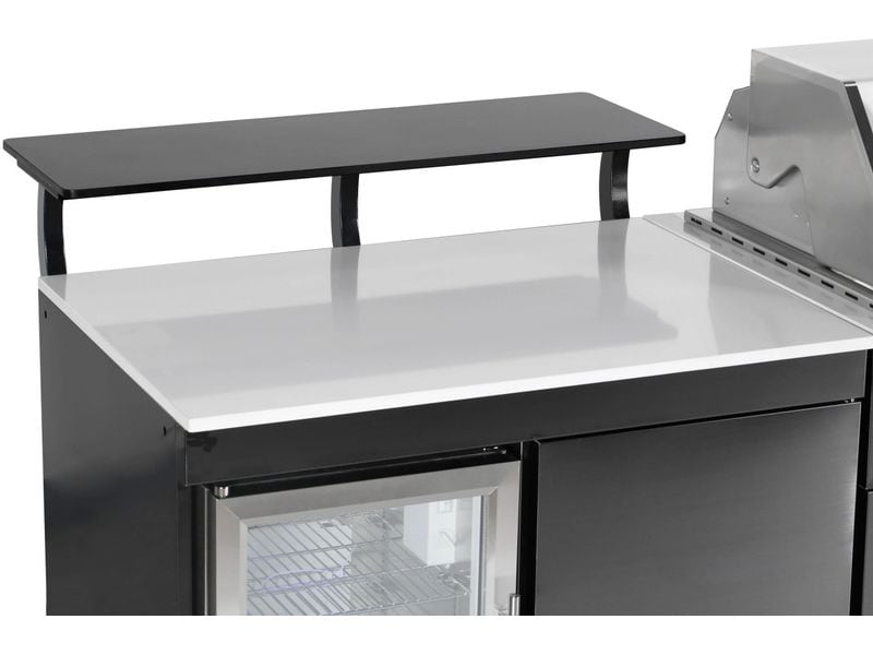 Buschbeck Outdoorküche Bradford inkl. Haube, 270 x 92 x 121 Outdoorküche – die ideale Ergänzung für Ihre Terrasse