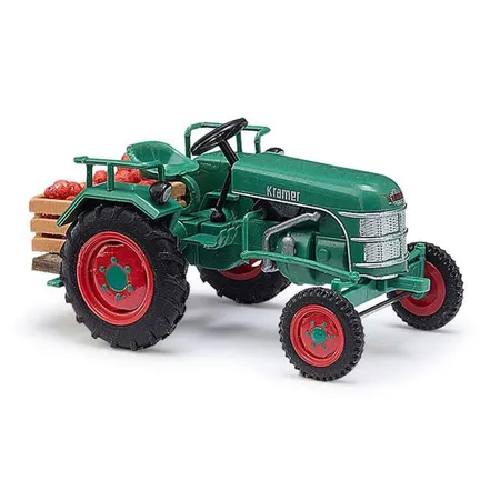 Busch Traktor Kramer KL11 mit Apfelkiste