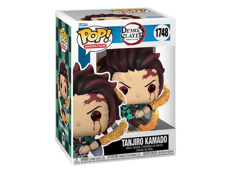 Funko Figur POP! Tanjiro (Sun Breathing) Sammelfigur aus dem Demon Slayer-Universum